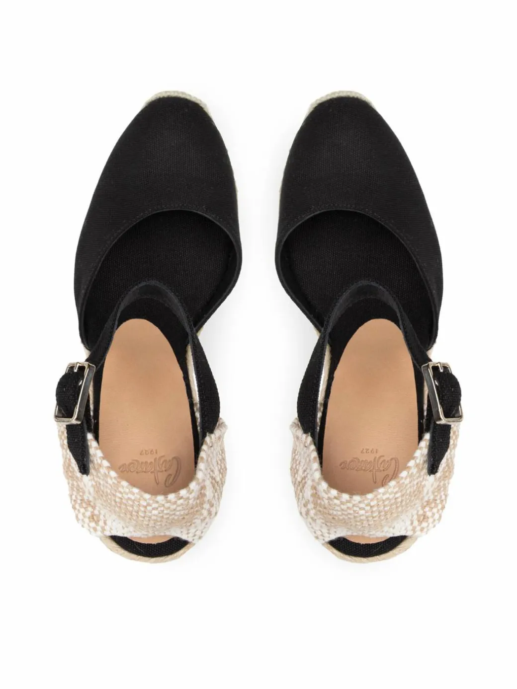 Espadrillas Carol/8ED/001 020975-100 Nero