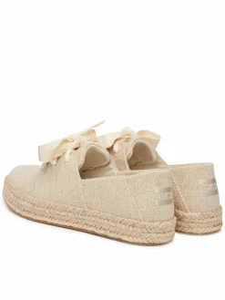 Espadrillas Carolina Lace Up 10023062 Beige