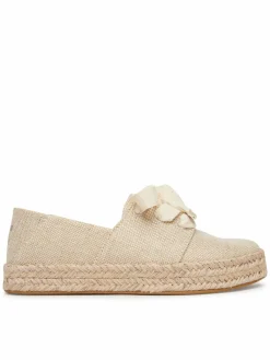 Espadrillas Carolina Lace Up 10023062 Beige