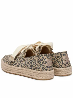 Espadrillas Carolina Lace Up 10023047 Beige