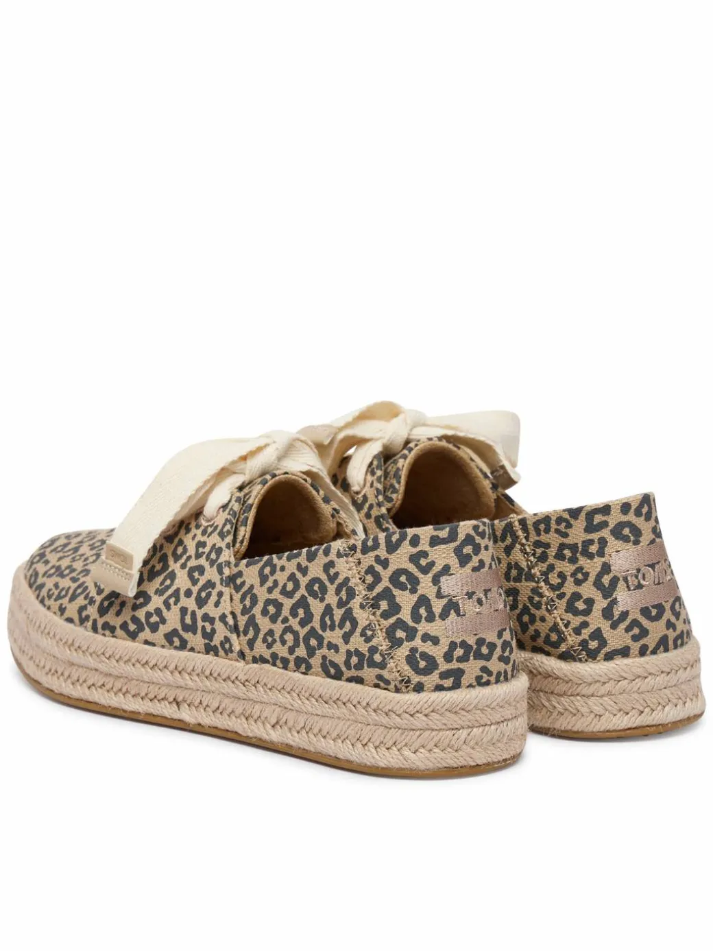 Espadrillas Carolina Lace Up 10023047 Beige