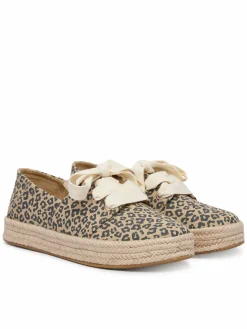 Espadrillas Carolina Lace Up 10023047 Beige