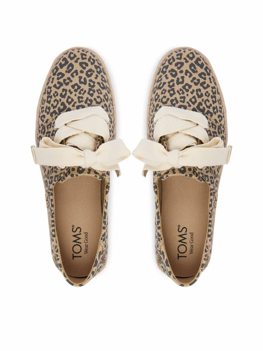 Espadrillas Carolina Lace Up 10023047 Beige