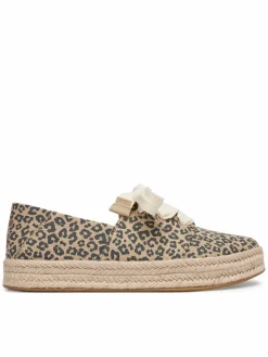 Espadrillas Carolina Lace Up 10023047 Beige