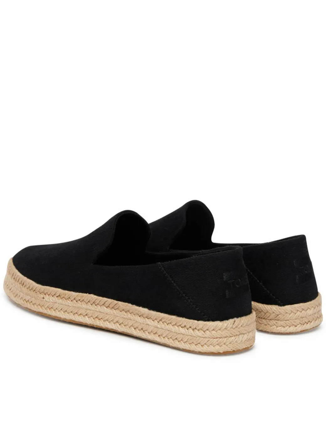 Espadrillas Carolina 10020990 Nero