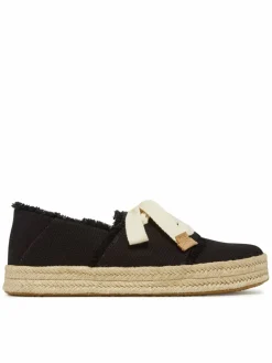Espadrillas Carolina 10021856 Nero
