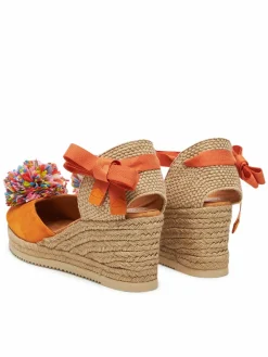Espadrillas Cecil Ks Arancione