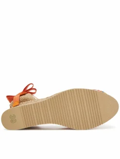 Espadrillas Cecil Ks Arancione