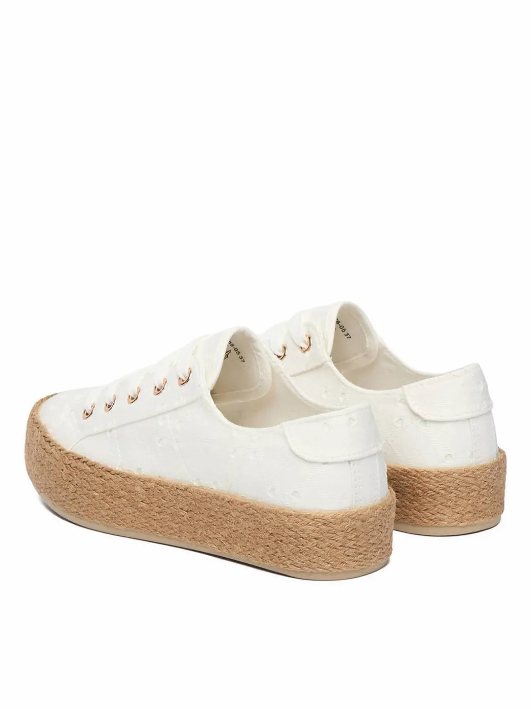 Espadrillas CEO-EMMA WSK1576-05 Bianco