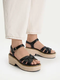 Espadrillas CEO-HJY020445A-1 Nero