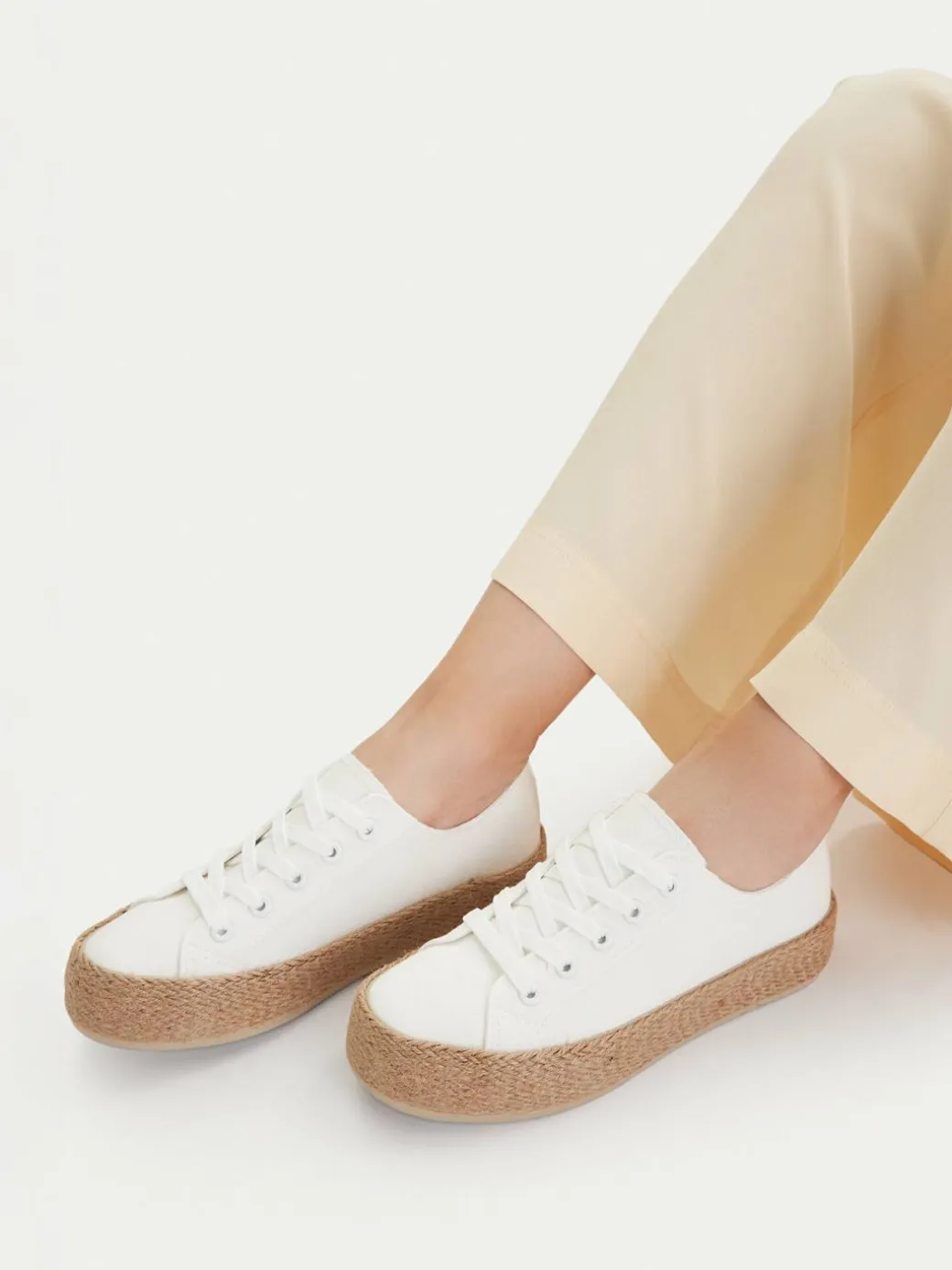 Espadrillas CEO-WS19130-3 Bianco