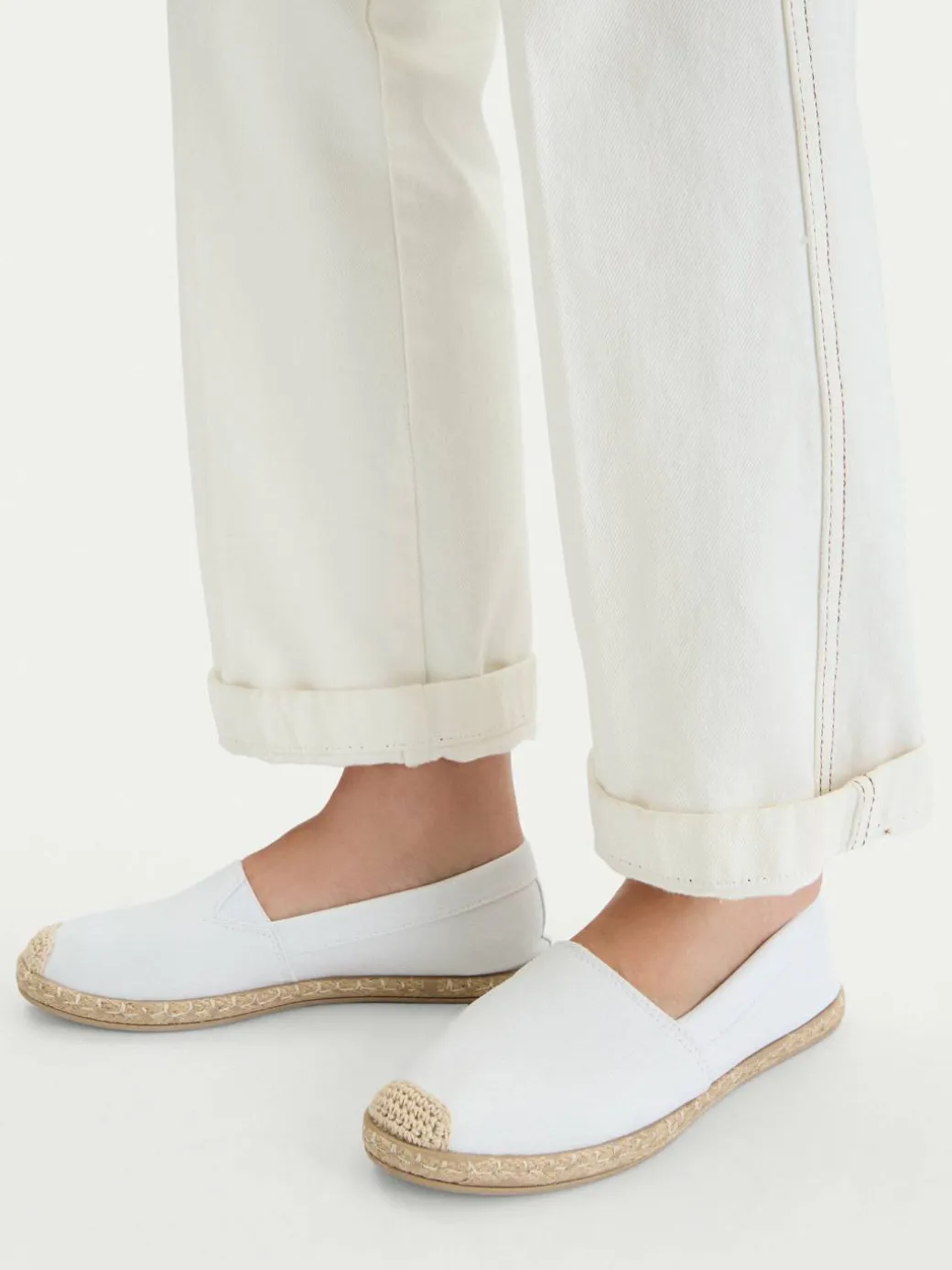 Espadrillas CEO-WSK1609-20 Bianco