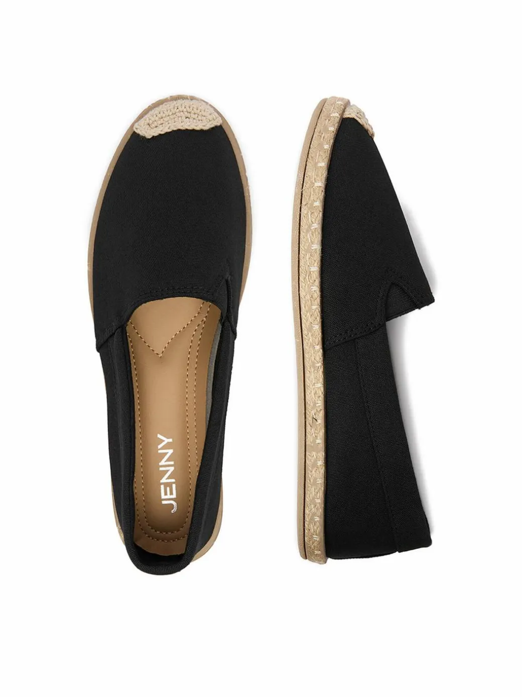 Espadrillas CEO-WSK1609-20 Nero