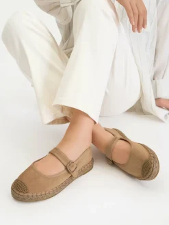 Espadrillas CEO-WSS990-270 Beige scuro