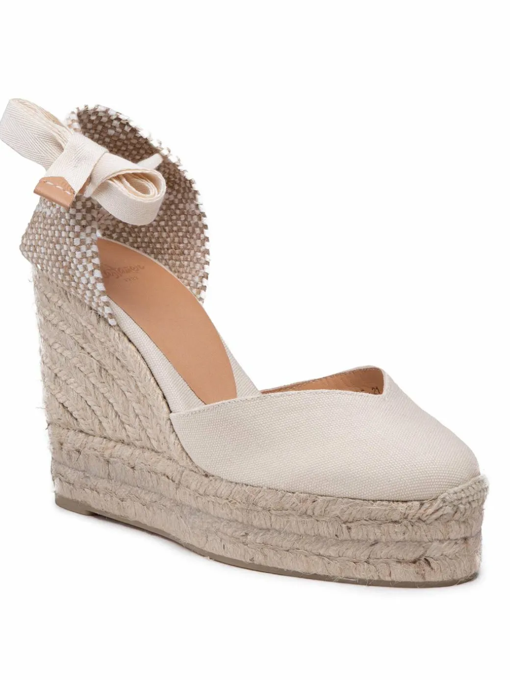Espadrillas Chiara/8ED/001 020992-203-35 Bianco