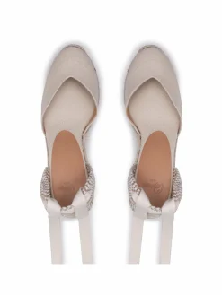Espadrillas Chiara/8ED/001 020992-203-35 Bianco