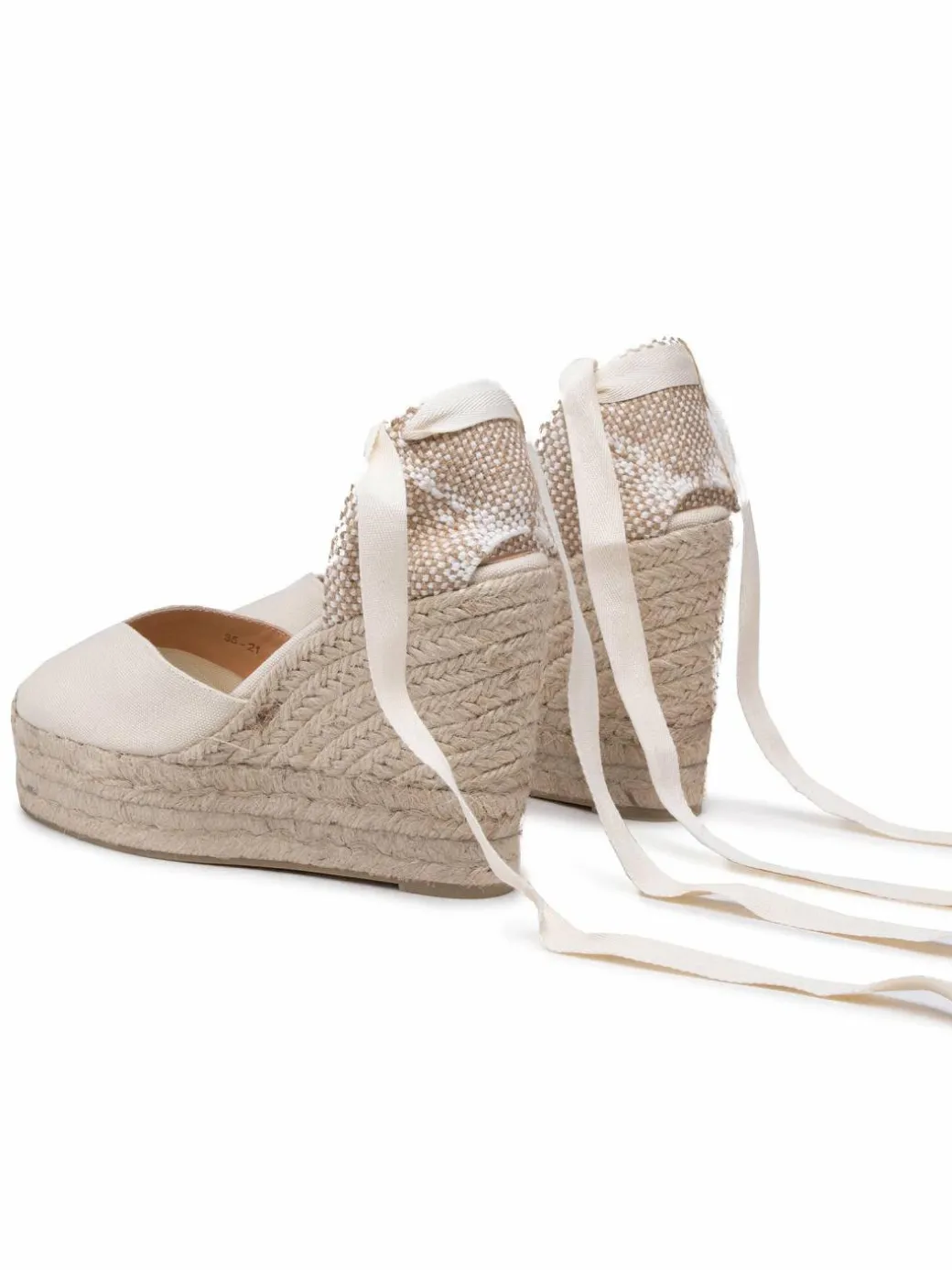 Espadrillas Chiara/8ED/001 020992-203-35 Bianco