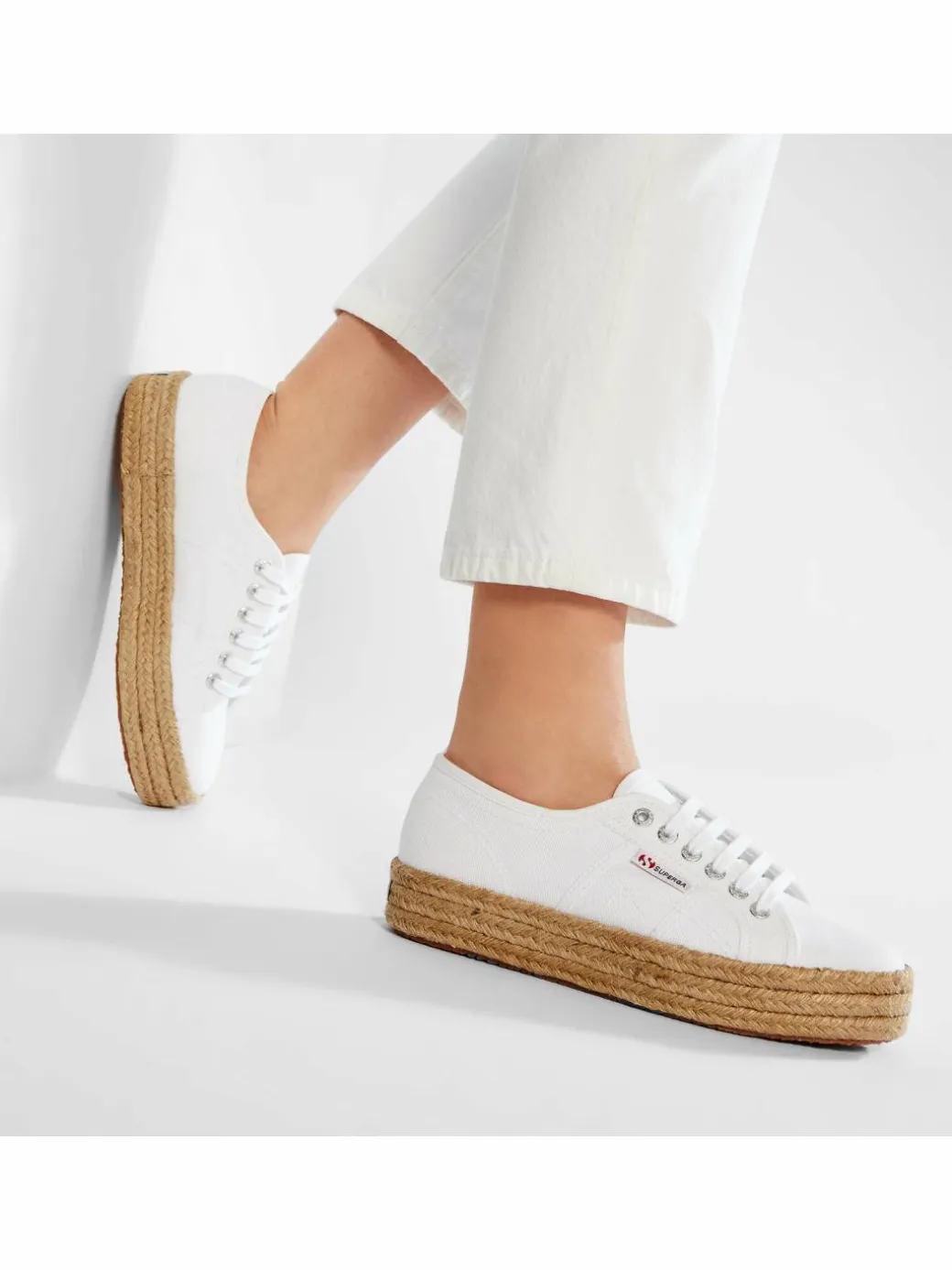 Espadrillas 2730 Cotropew S00CF20 Bianco
