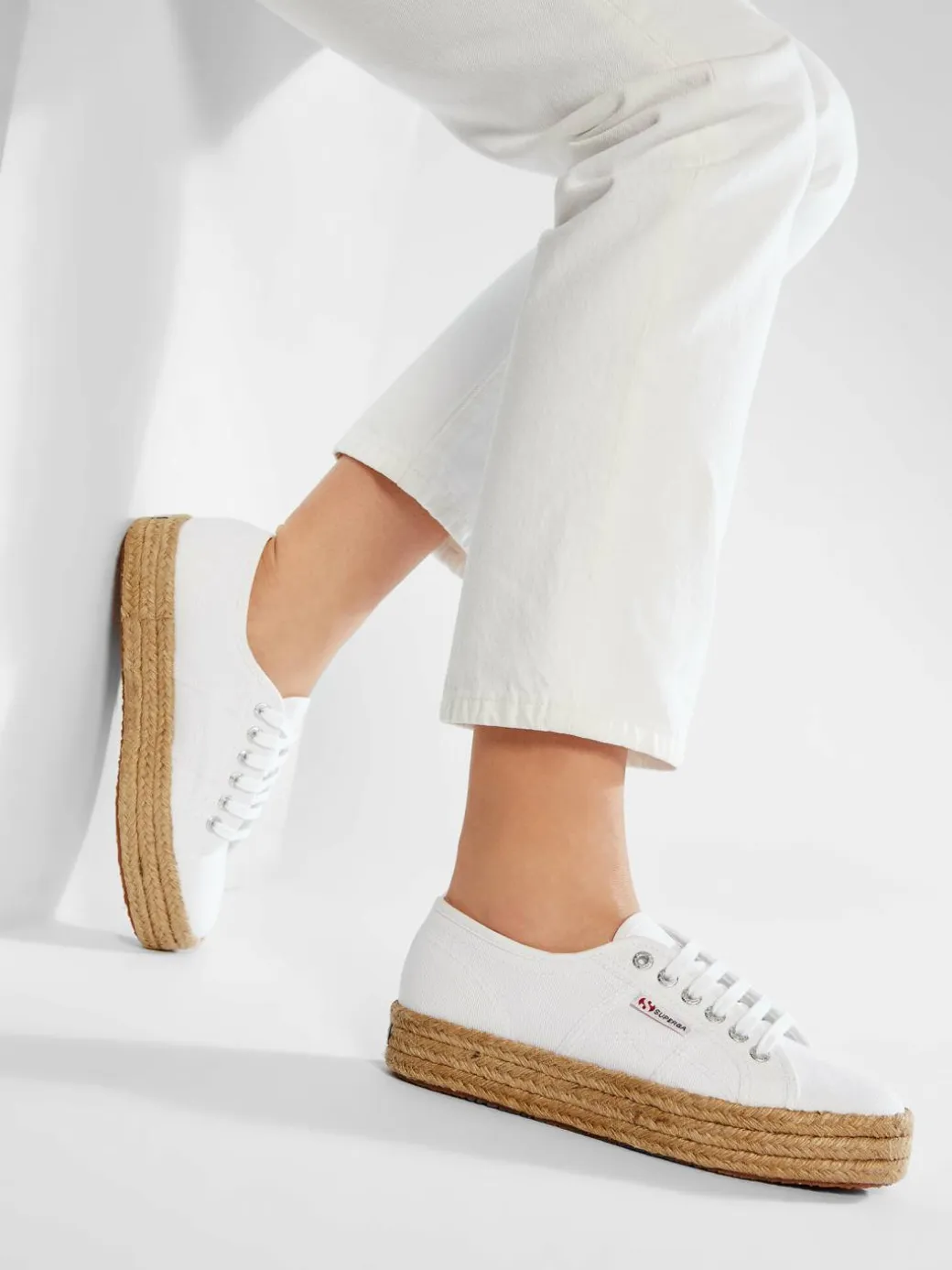 Espadrillas 2730 Cotropew S00CF20 Bianco