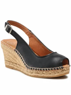 Espadrillas Croacia Nero