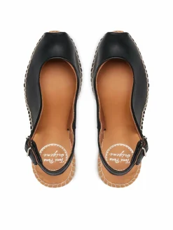 Espadrillas Croacia Nero