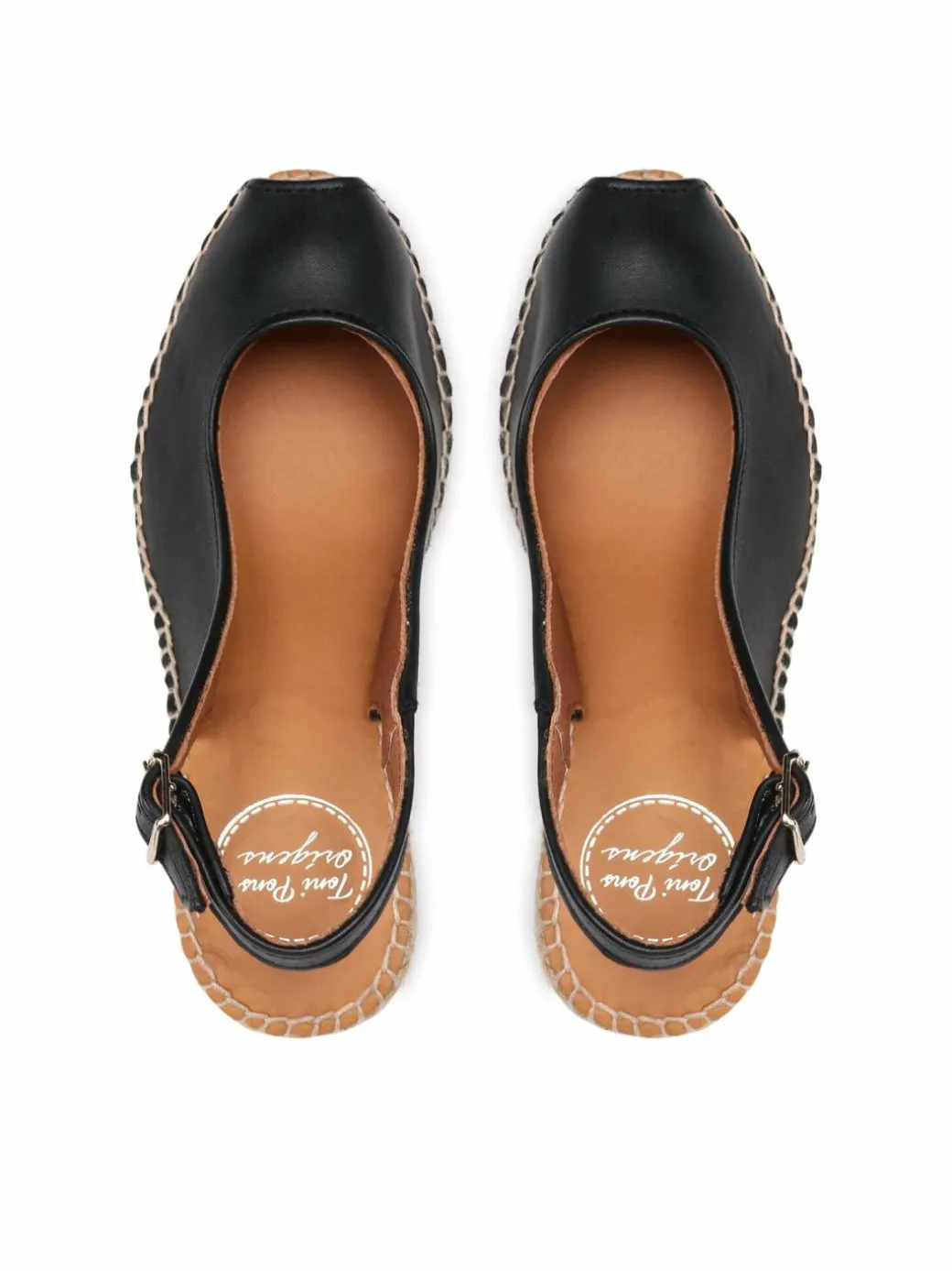Espadrillas Croacia Nero