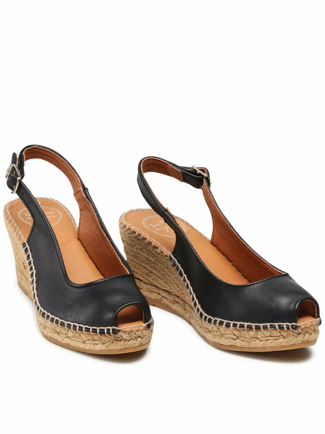 Espadrillas Croacia Nero