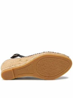 Espadrillas Croacia Nero