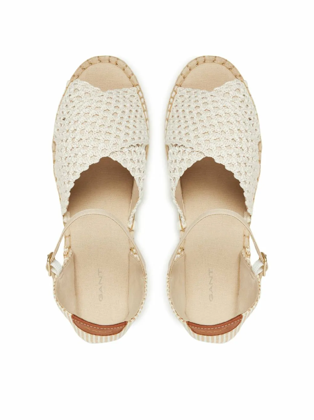 Espadrillas 30568950 Écru