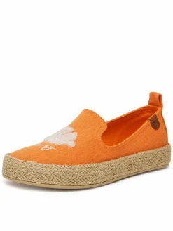 Espadrillas CSS20547-02 Arancione