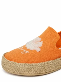 Espadrillas CSS20547-02 Arancione
