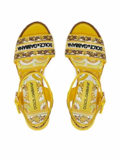 Espadrillas CZ0318 AV804 Giallo