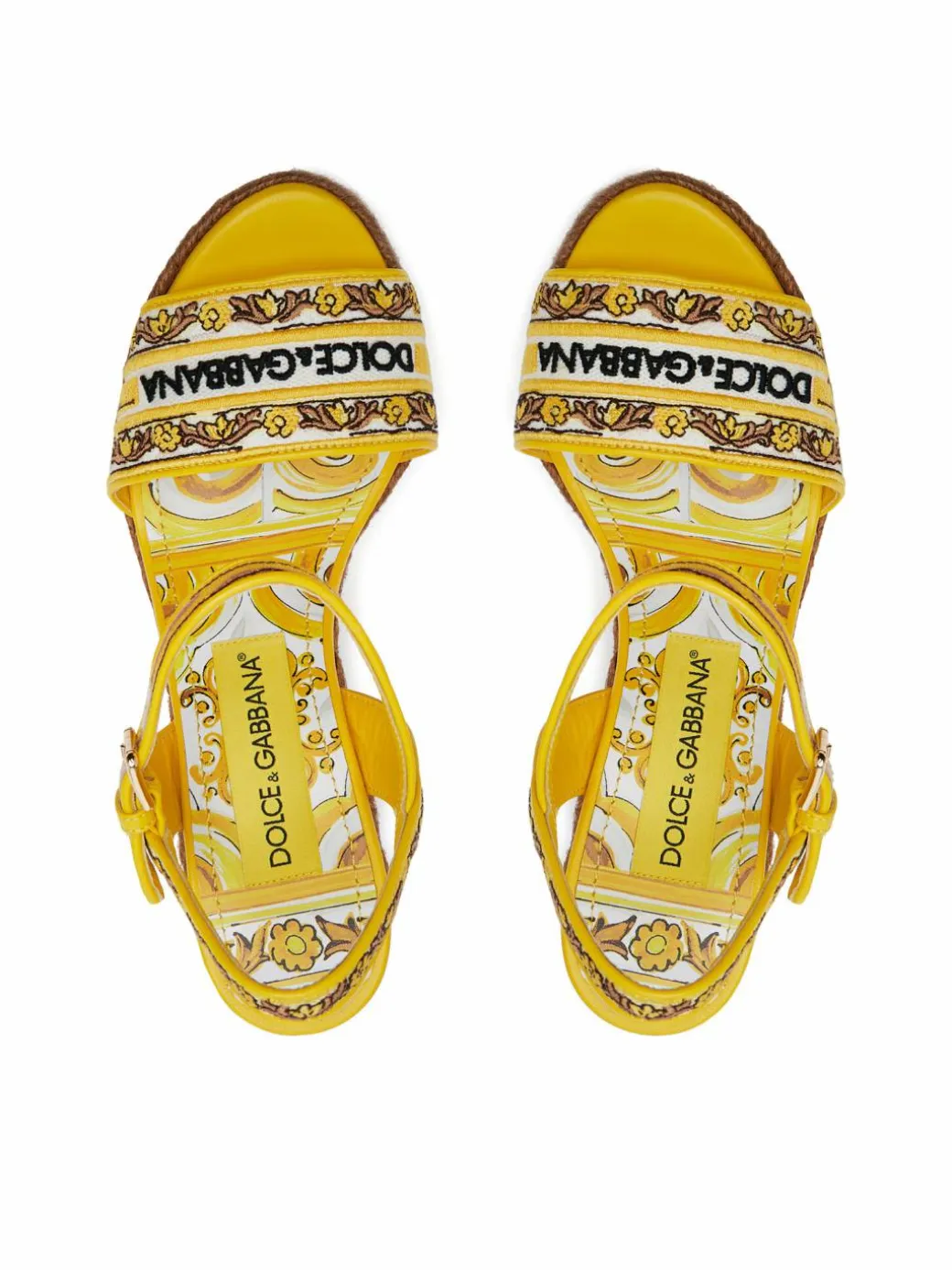 Espadrillas CZ0318 AV804 Giallo