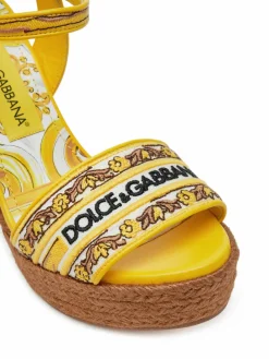 Espadrillas CZ0318 AV804 Giallo