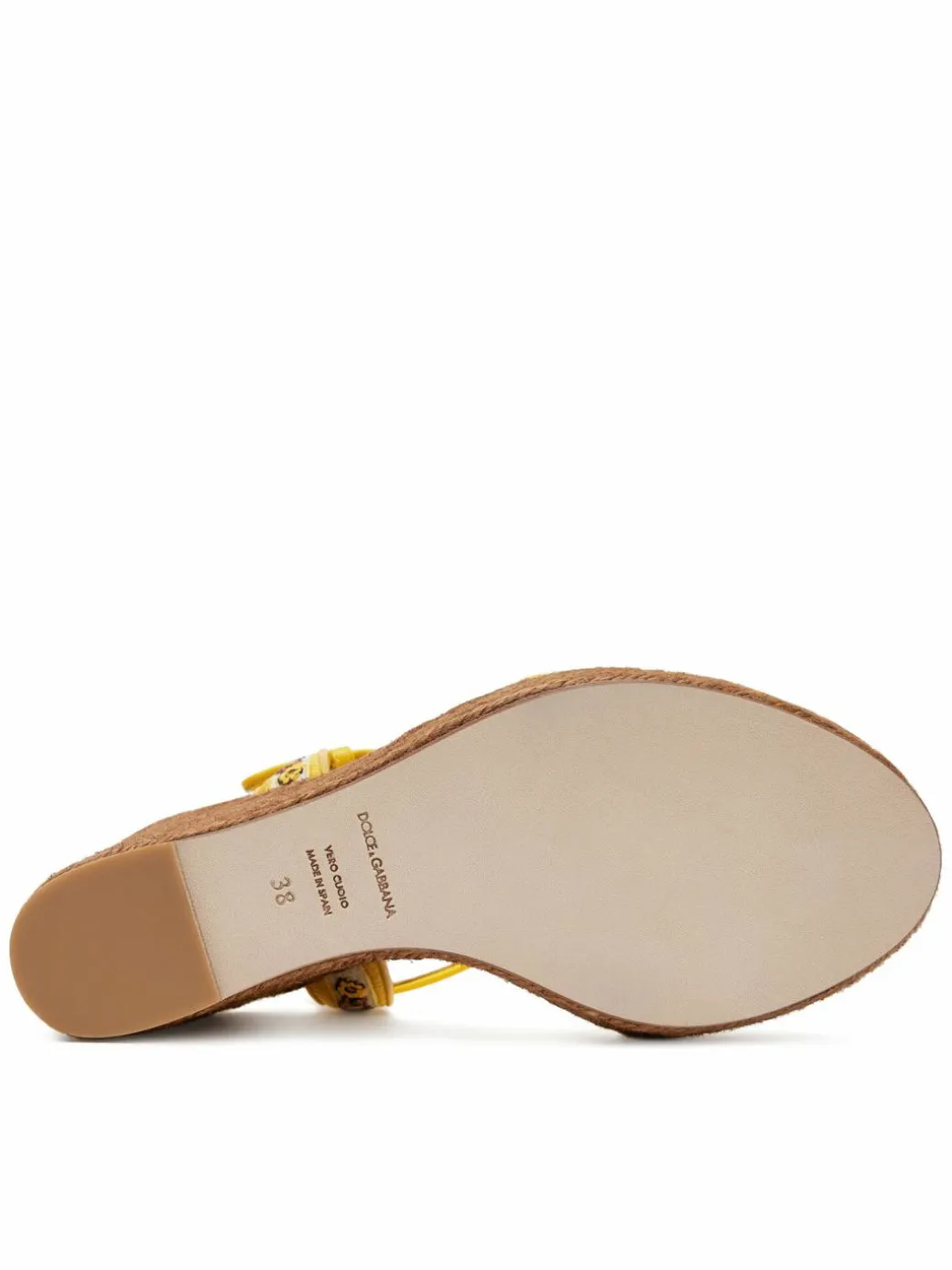 Espadrillas CZ0318 AV804 Giallo