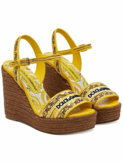 Espadrillas CZ0318 AV804 Giallo