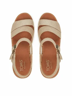 Espadrillas Darya 10021963 Argento