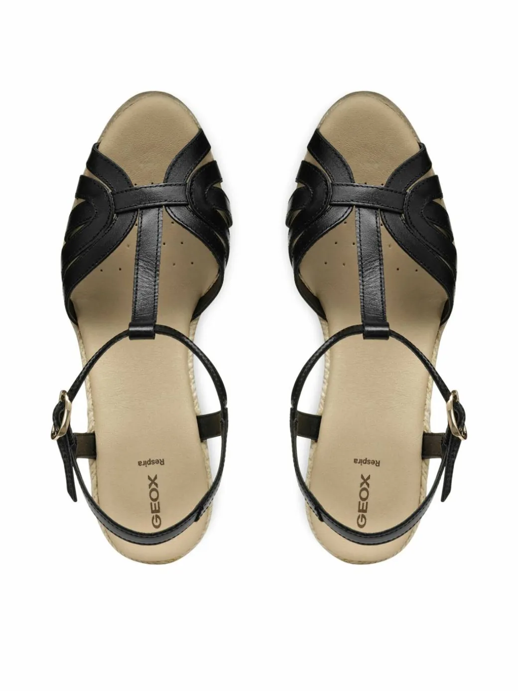 Espadrillas D Gelsa D55TPA 00043 C9999 Nero