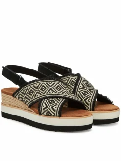 Espadrillas Diana 10021961 Nero
