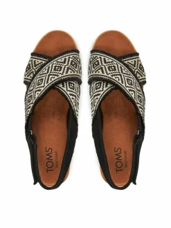 Espadrillas Diana 10021961 Nero
