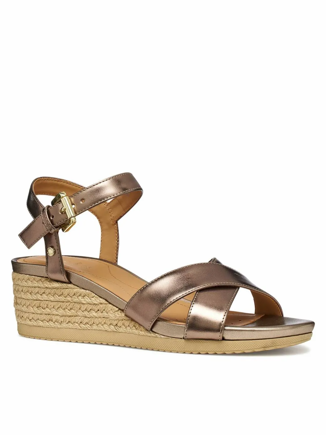 Espadrillas D Ischia Corda D02HHC 000CF C5005 Oro