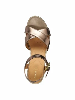 Espadrillas D Ischia Corda D02HHC 000CF C5005 Oro