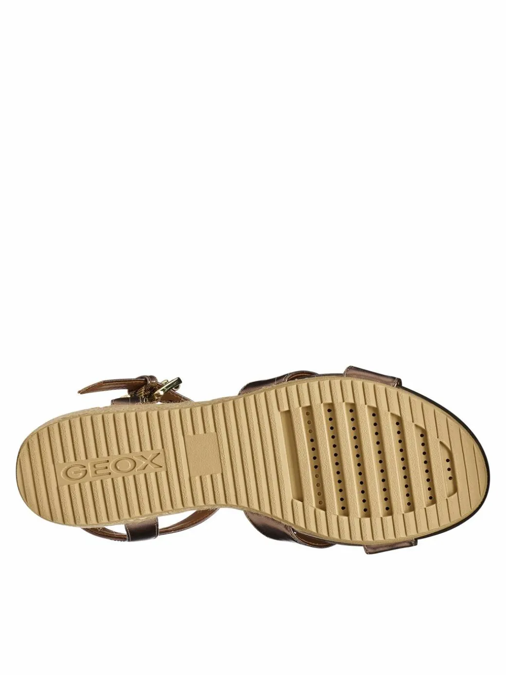 Espadrillas D Ischia Corda D02HHC 000CF C5005 Oro