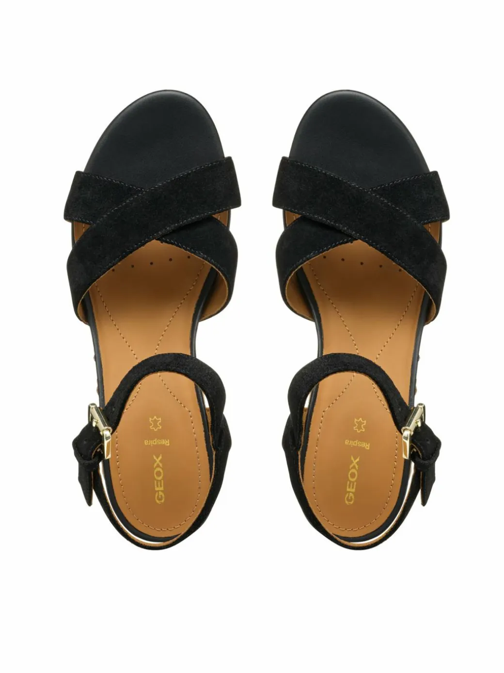 Espadrillas D Ischia Corda D55HHB 00020 C9999 Nero