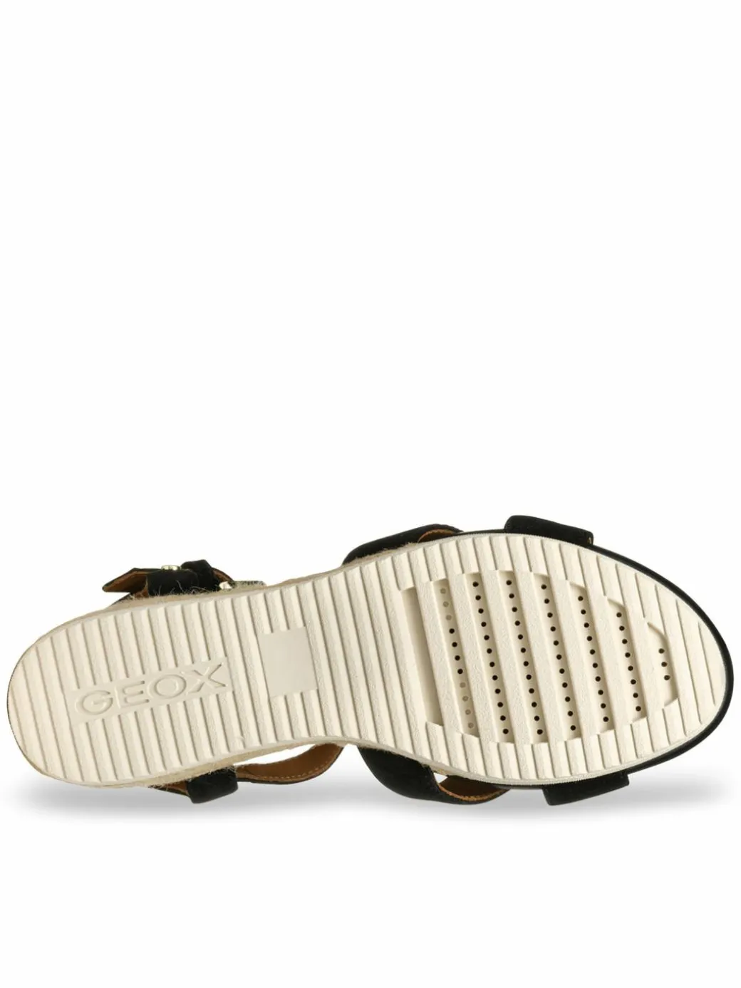 Espadrillas D Ischia Corda D55HHB 00020 C9999 Nero
