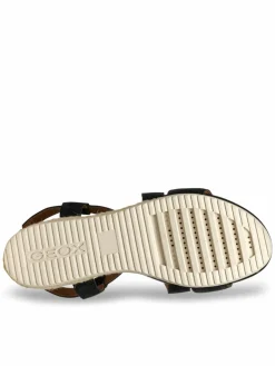 Espadrillas D Ischia Corda D55HHA 00022 C9999 Nero