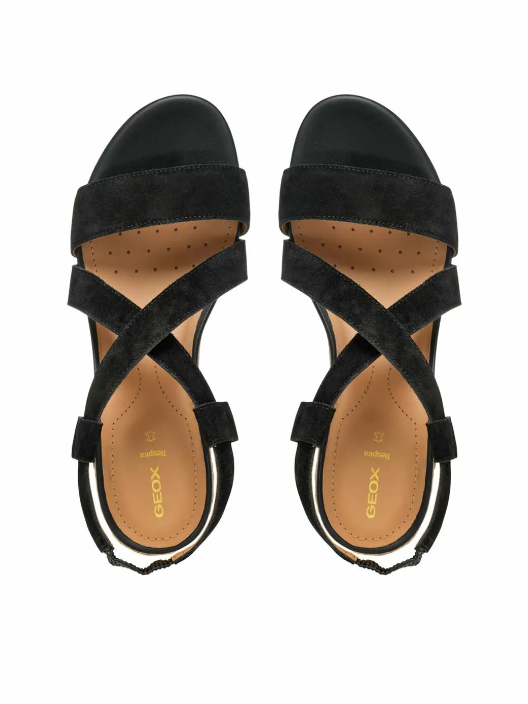 Espadrillas D Ischia Corda D55HHA 00022 C9999 Nero
