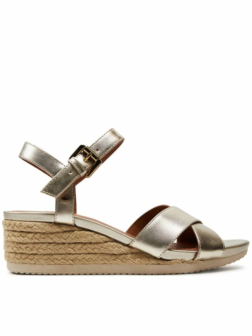 Espadrillas D Ischia Corda D02HHC 000CF C2012 Oro