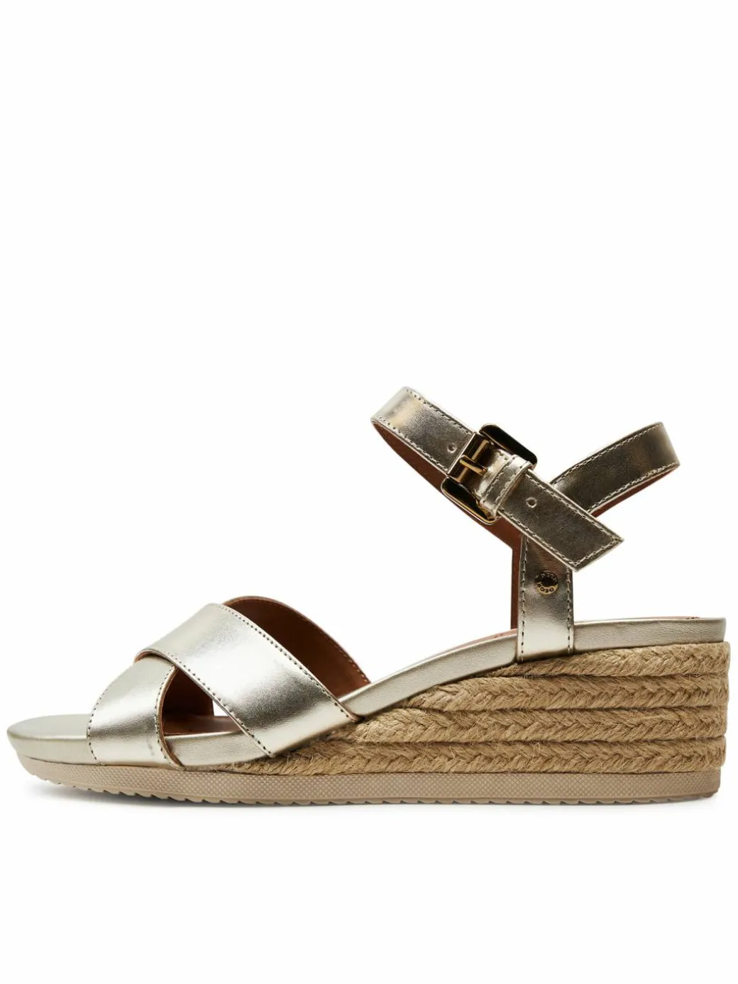 Espadrillas D Ischia Corda D02HHC 000CF C2012 Oro