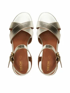 Espadrillas D Ischia Corda D02HHC 000CF C2012 Oro
